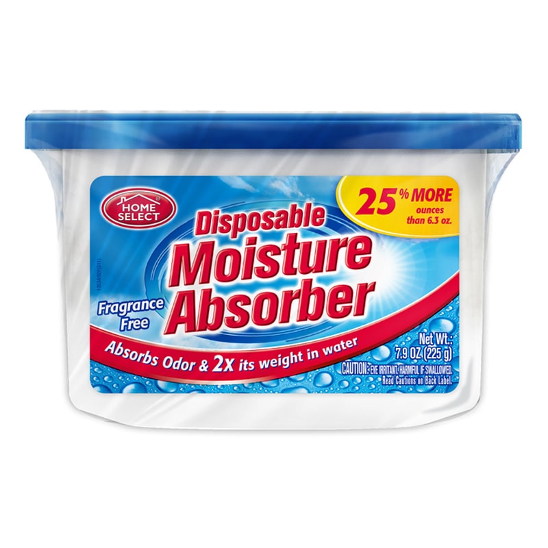 HOME #10534 MOISTURE ABSORB 6.35oz DEHUMIDIFIER (SKU #17642)