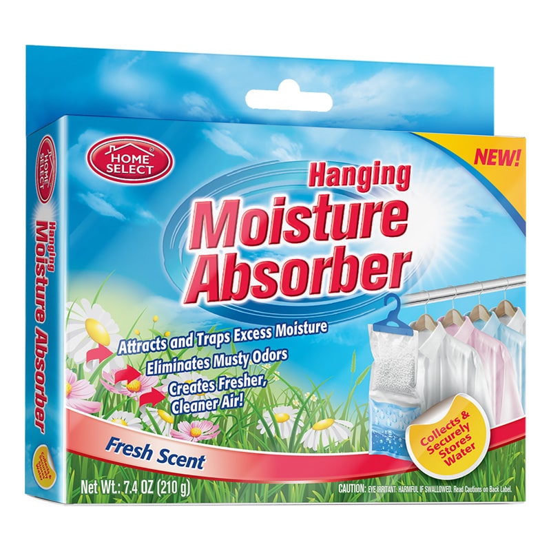 HOME #11263 MOISTURE ABSORB 7.4oz HANGING FRESH SCENT (SKU #17643)