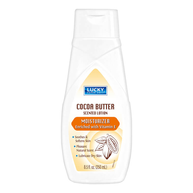 LUCKY LOTION #10685 COCOA BUTTER 8.5oz (SKU #17584)