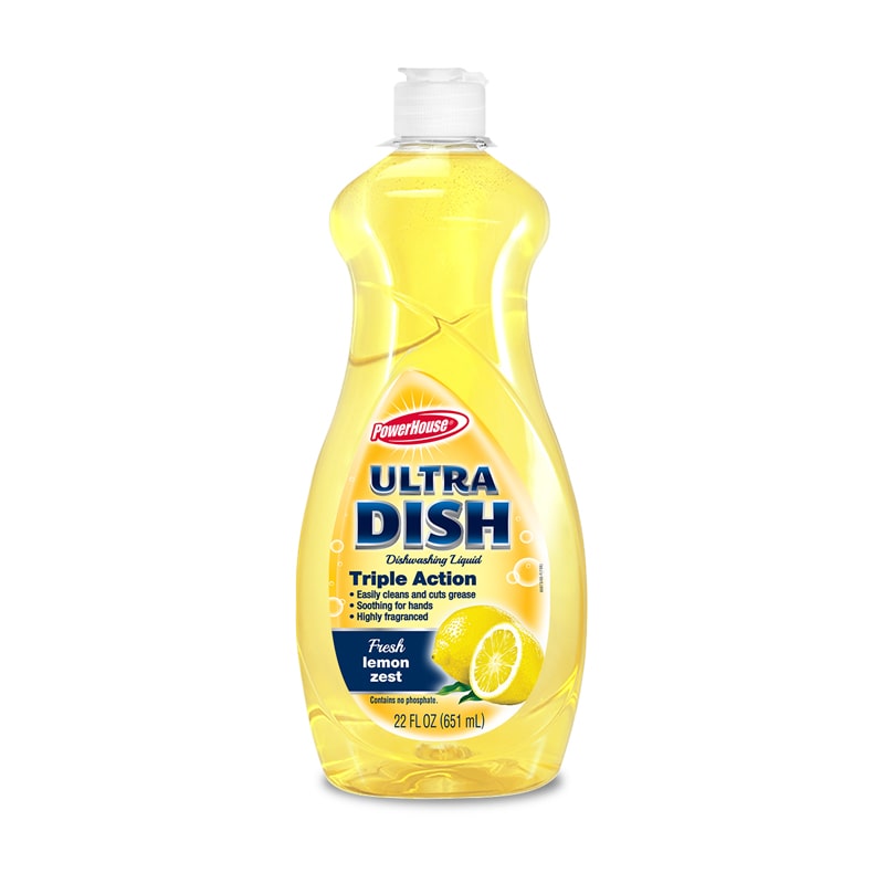 PH #90873 DISH WASH 18oz LEMON ZEST (SKU #13266)