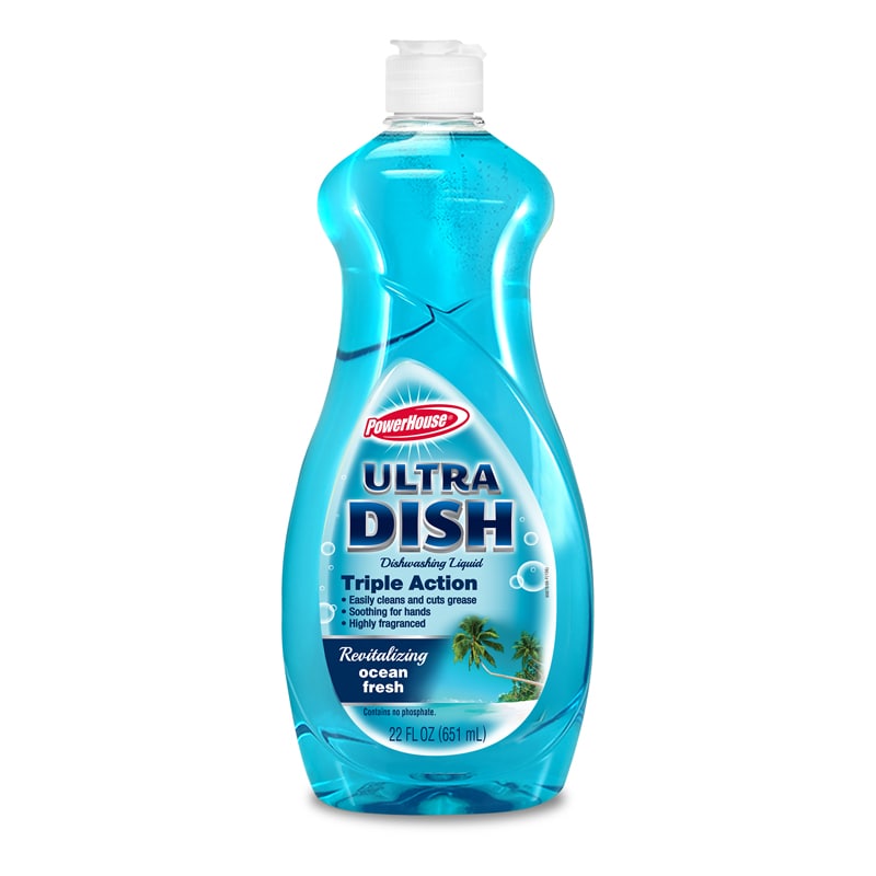 PH #90876 DISH WASH 18oz OCEAN BREEZE (SKU #13263)