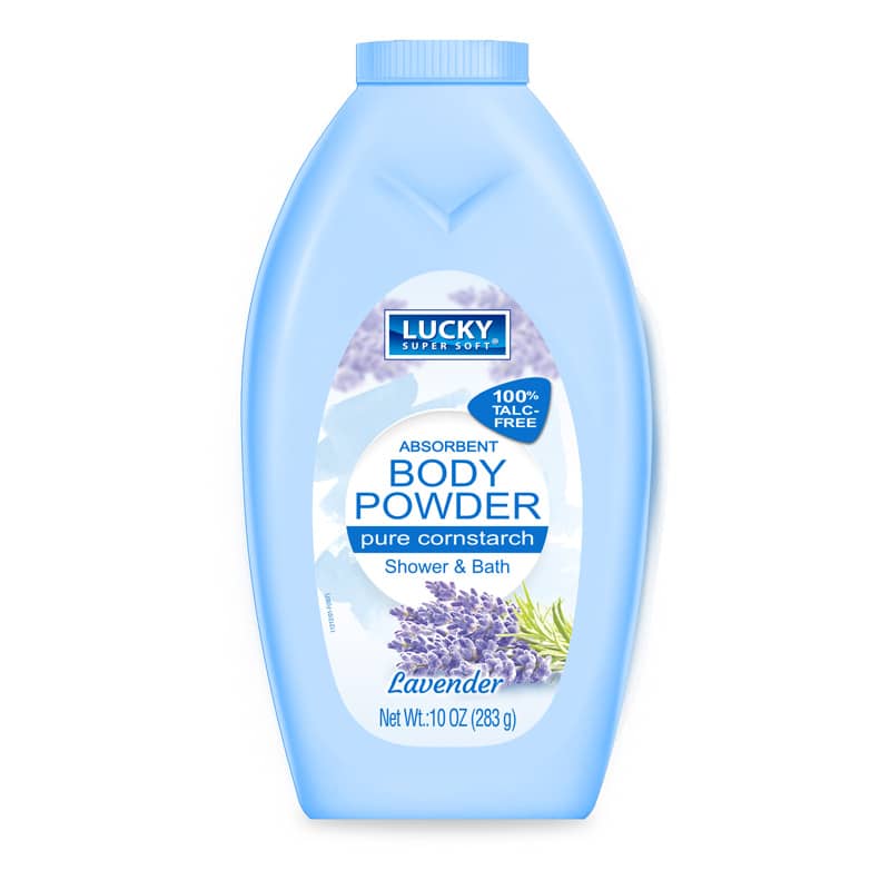 LUCKY BODY POW #11212 LAVENDER 10oz (SKU #17552)