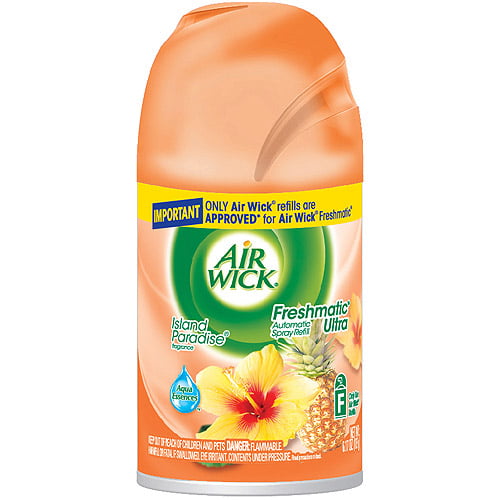 AIR WICK FM MACHINE W/REFILL 250ml TROPICAL ISLAND BR (SKU #18521)