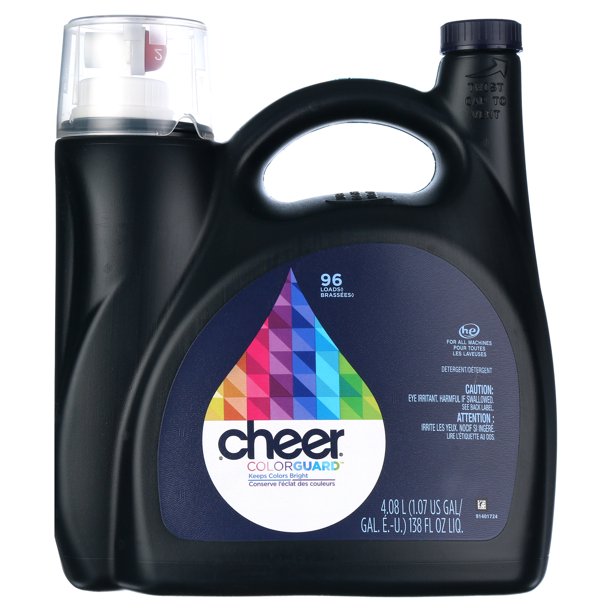 CHEER LIQ DETERGENT 138oz (SKU #11856)